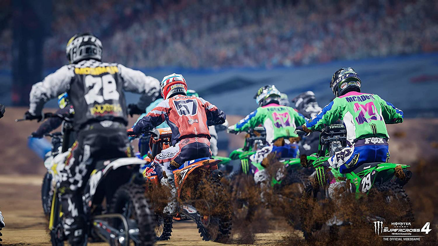 Monster Energy Supercross - The Official Videogame 4 - PlayStation 5