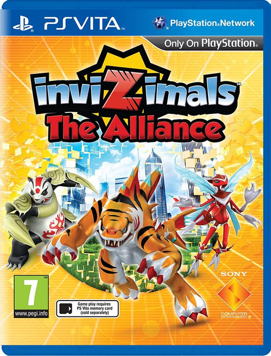 Invizimals The Alliance - Playstation Vita