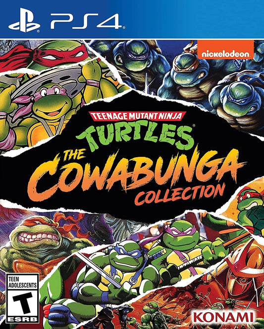Teenage Mutant Ninja Turtles Cowabunga Collection - PlayStation 4