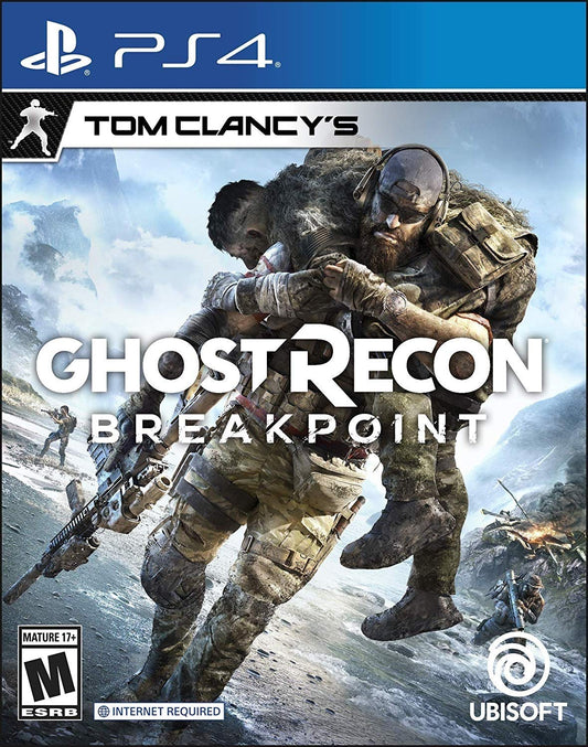 Tom Clancy’s Ghost Recon Breakpoint - PlayStation 4