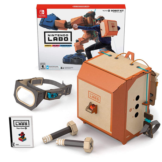 Nintendo Switch Labo - Robot Kit