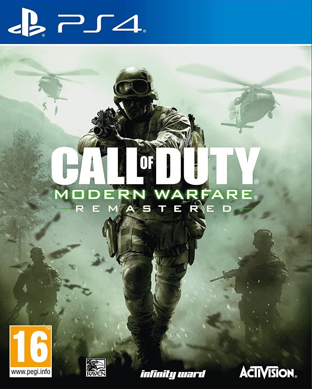 Call of Duty: Modern Warfare Remastered - PlayStation 4