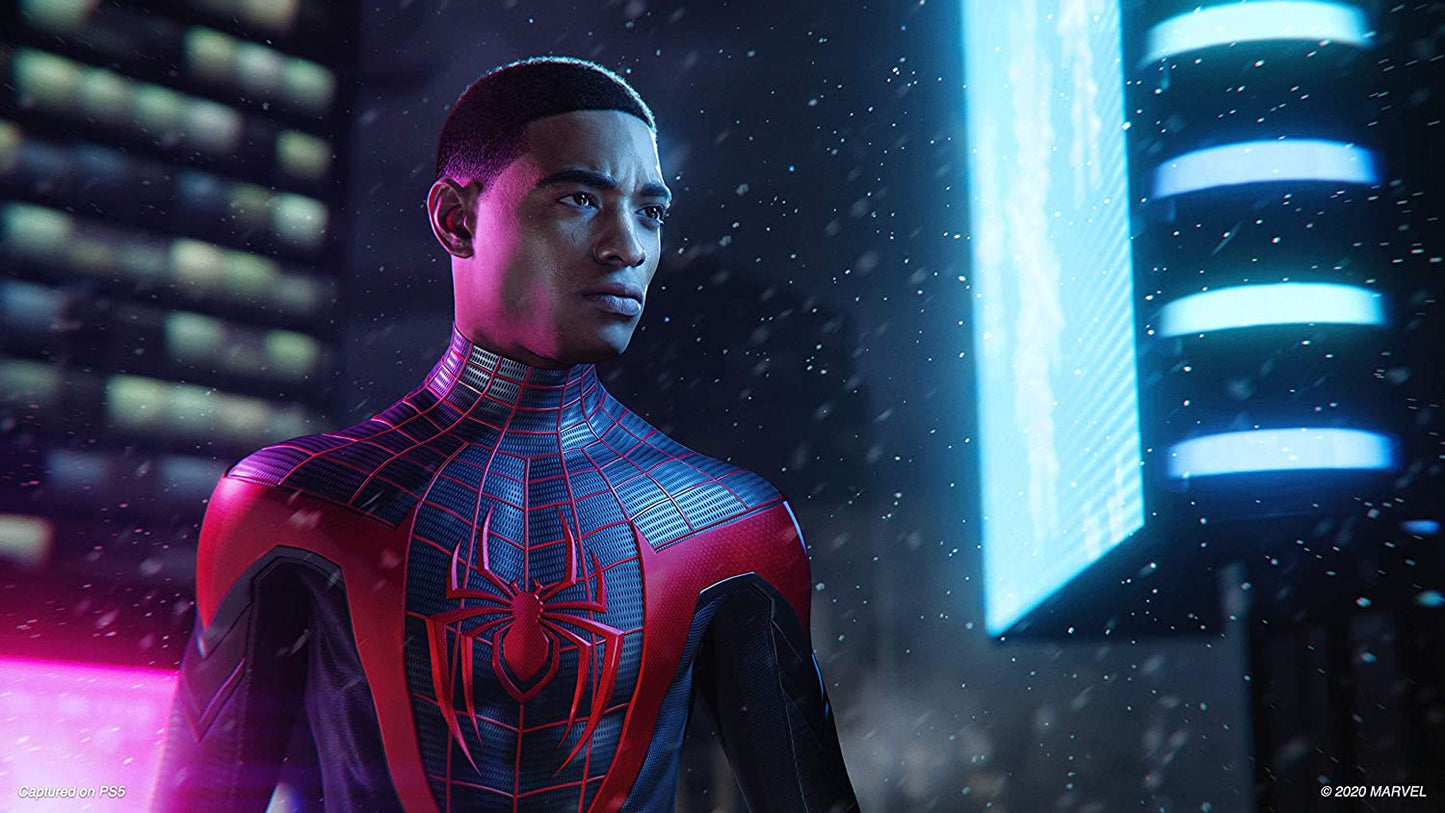 Marvel's Spider-Man: Miles Morales - PlayStation 4