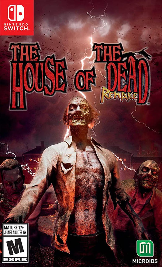 The House of the Dead: Remake - Nintendo Switch