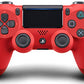 PlayStation 4 DualShock 4 Wireless Controller - Magma Red (Official)