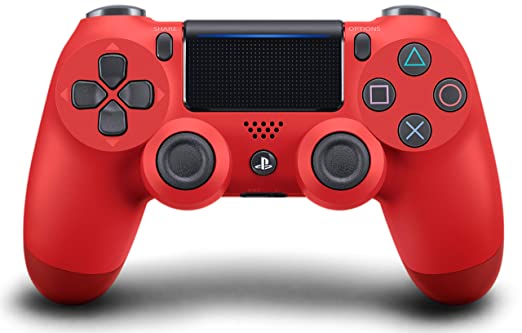 PlayStation 4 DualShock 4 Wireless Controller - Magma Red (Official)