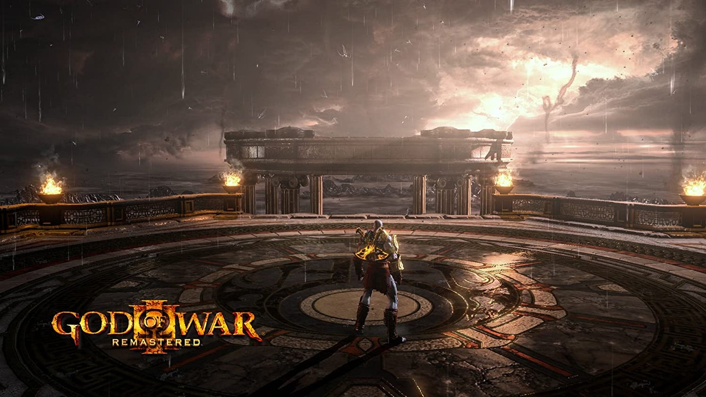 God of War 3 Remastered - PlayStation 4