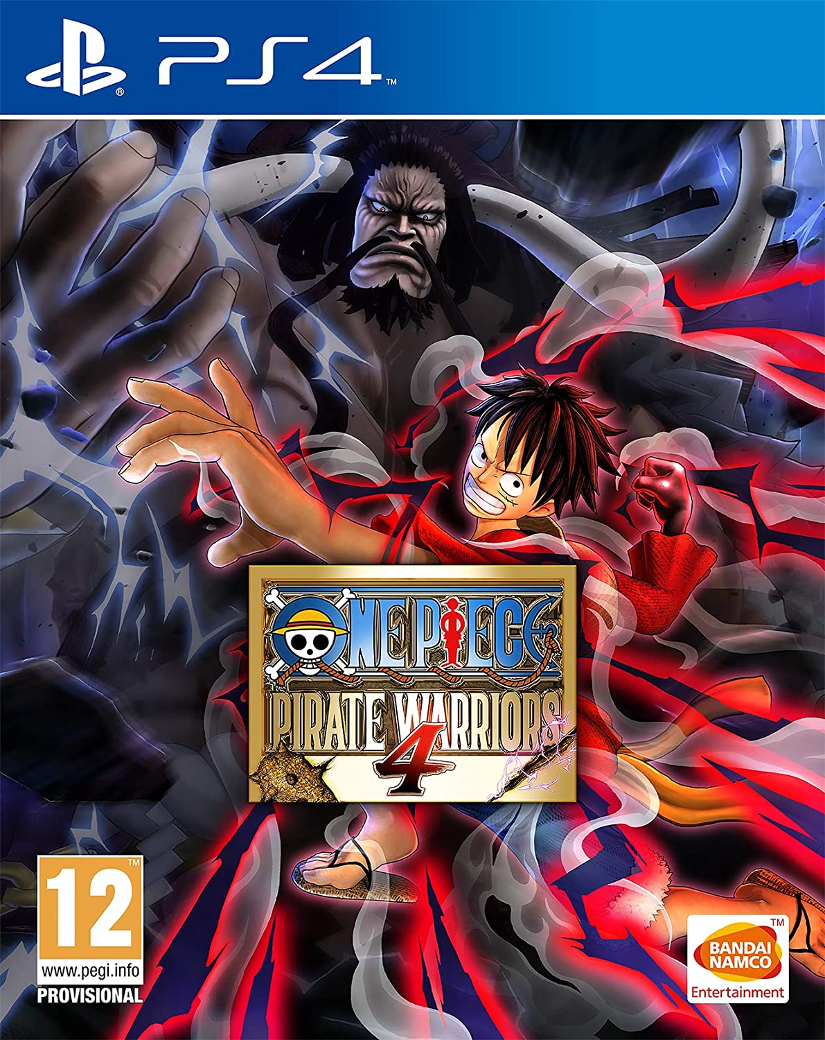 ONE PIECE: PIRATE WARRIORS 4 - PlayStation 4