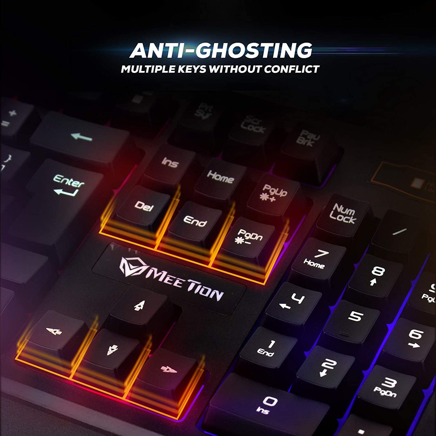 Meetion Backlit Gaming Keyboard K9320