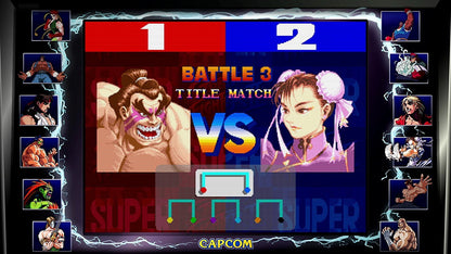 Street Fighter 30th Anniversary Collection - Nintendo Switch