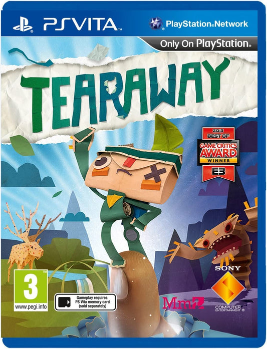 Tearaway - Playstation Vita