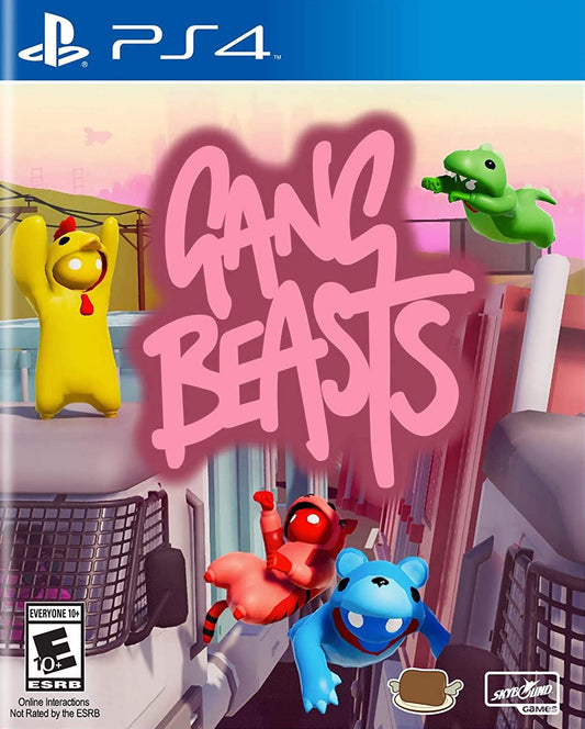 Gang Beasts - PlayStation 4
