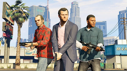 Grand Theft Auto V: Premium Edition - PlayStation 4