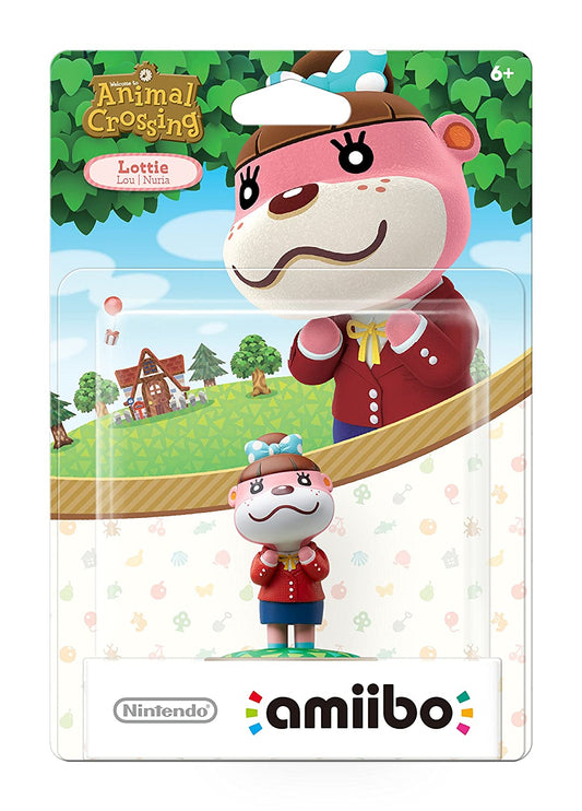 Nintendo Lottie amiibo - (Animal Crossing Series)