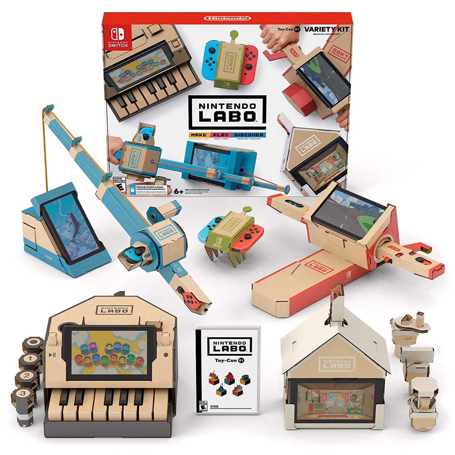Nintendo Switch Labo - Variety Kit