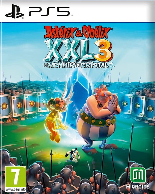 Asterix & Obelix XXL 3: The Crystal Menhir - PlayStation 5