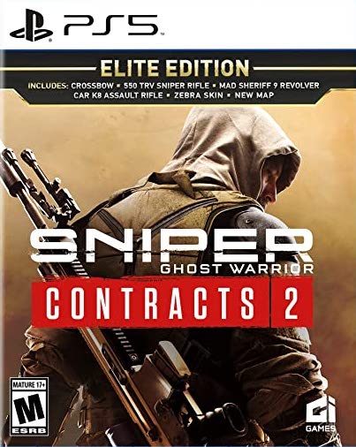 Sniper Ghost Warrior Contracts 2 Elite Edition - PlayStation 5