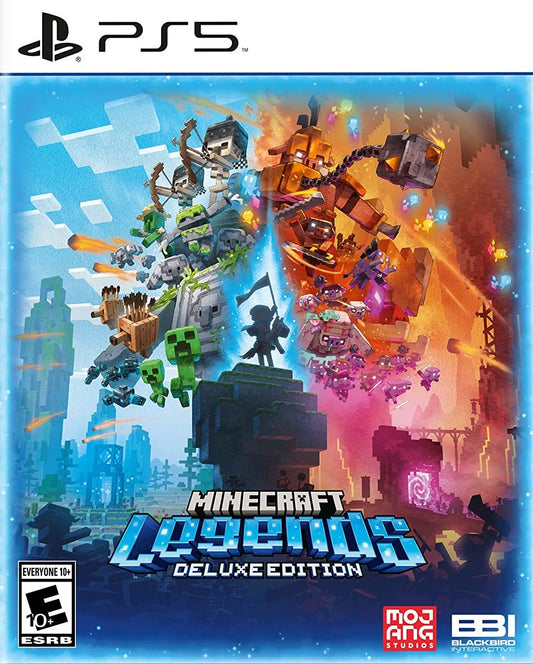 Minecraft Legends Deluxe Edition - PlayStation 5