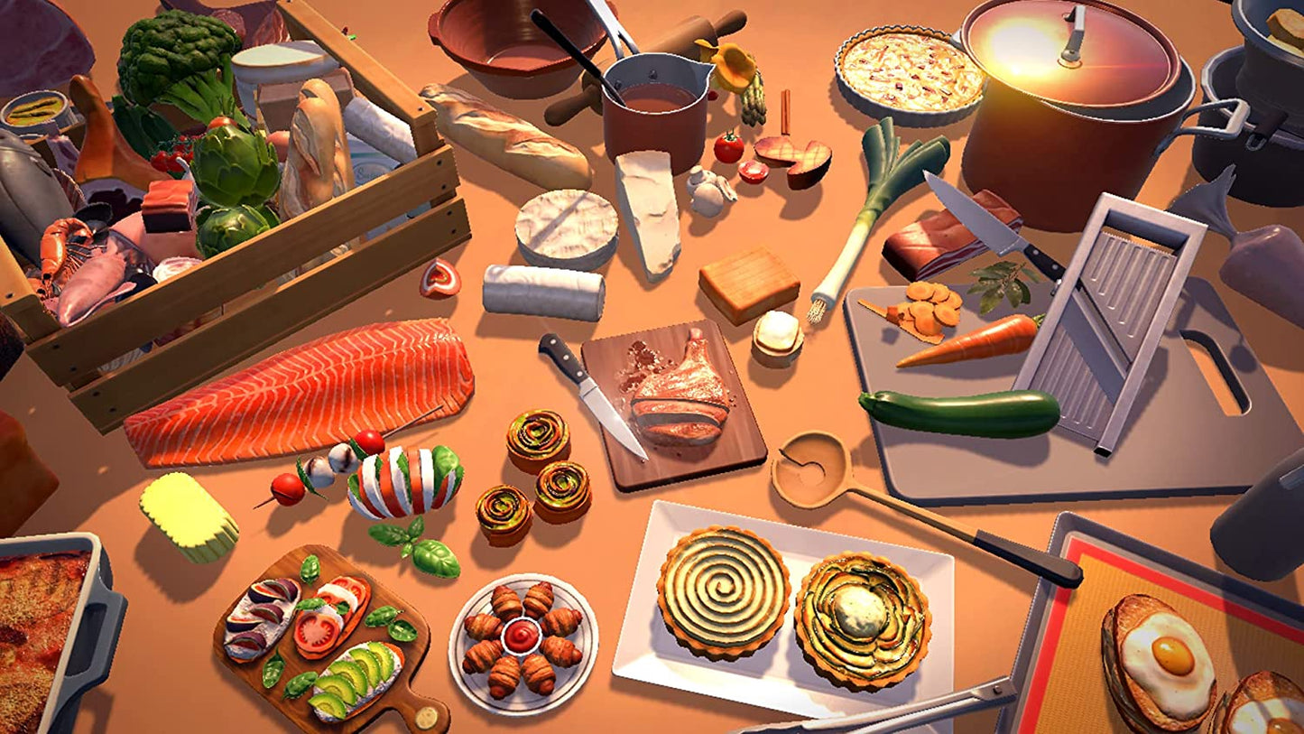 Chef Life: A Restaurant Simulator - Al Forno Edition - Nintendo Switch