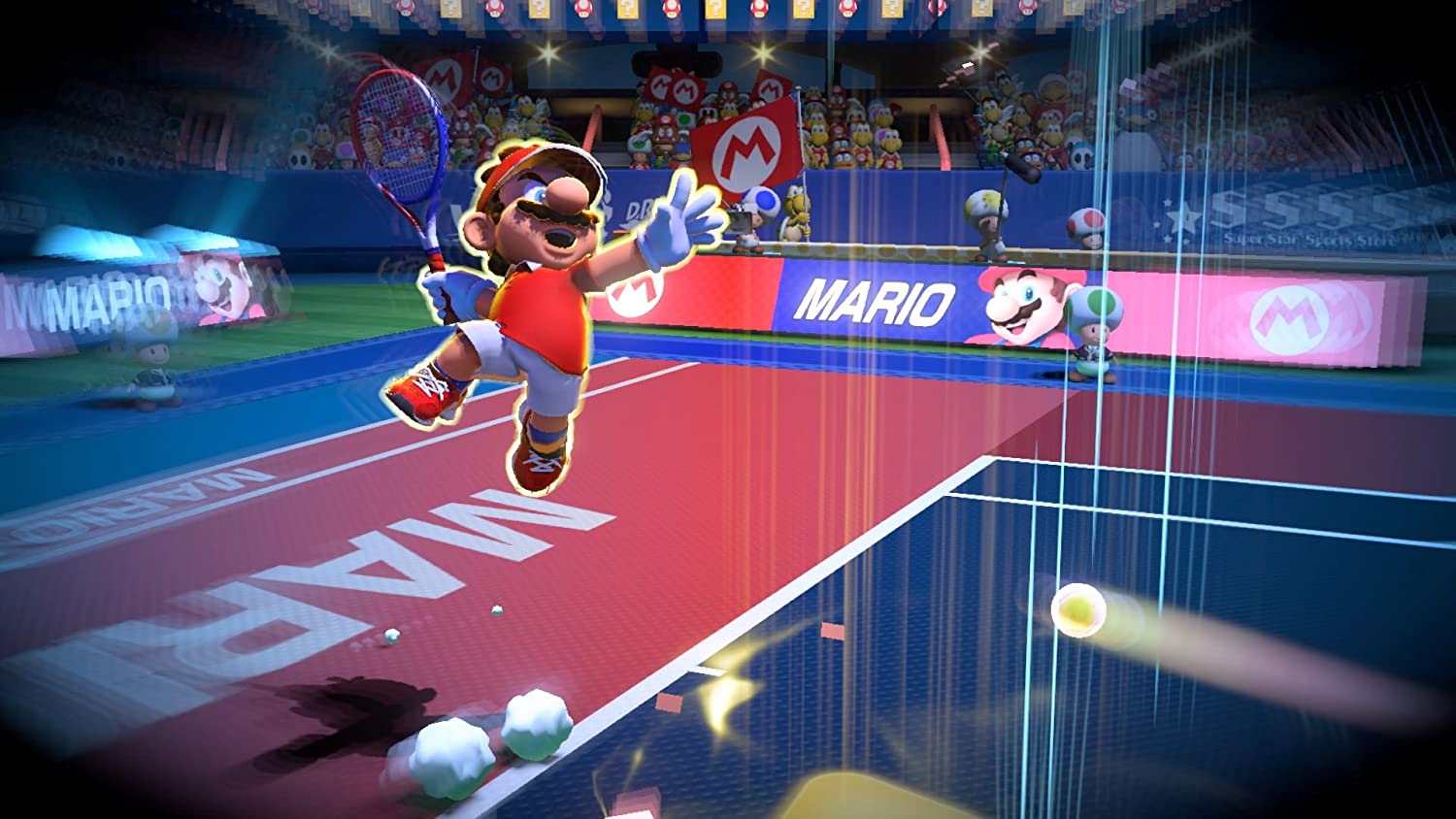 HOT Super Mario Tennis Best Nintendo Tennis Game Super Mario