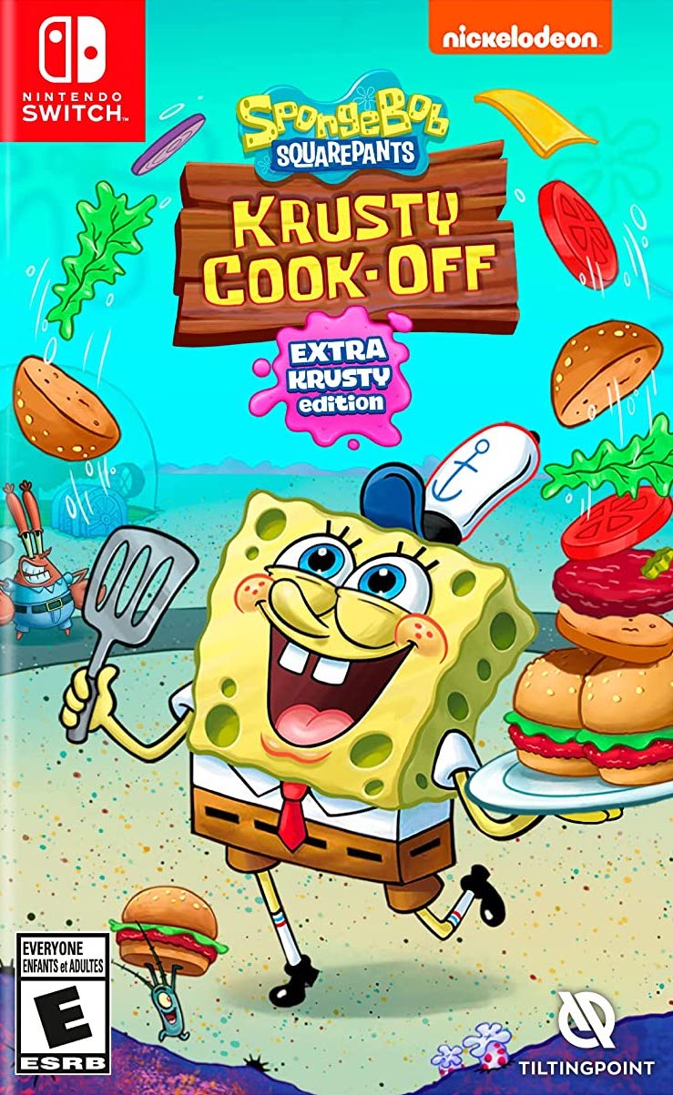 Spongebob: Krusty Cook-Off - Extra Krusty Edition - Nintendo Switch