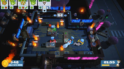 Overcooked! + Overcooked! 2 - PlayStation 4