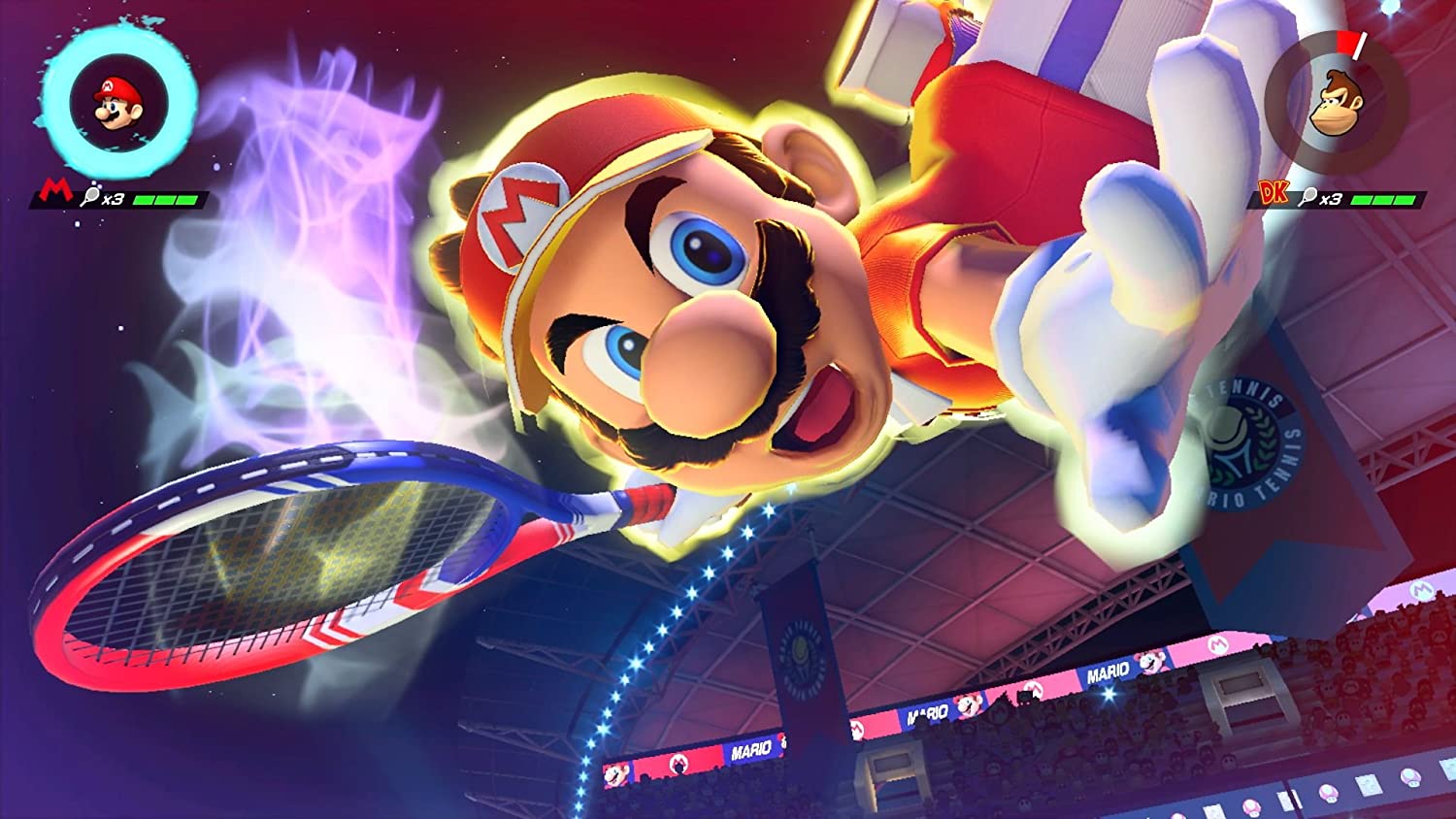 Mario Tennis Aces Nintendo Switch – Game Bros LB