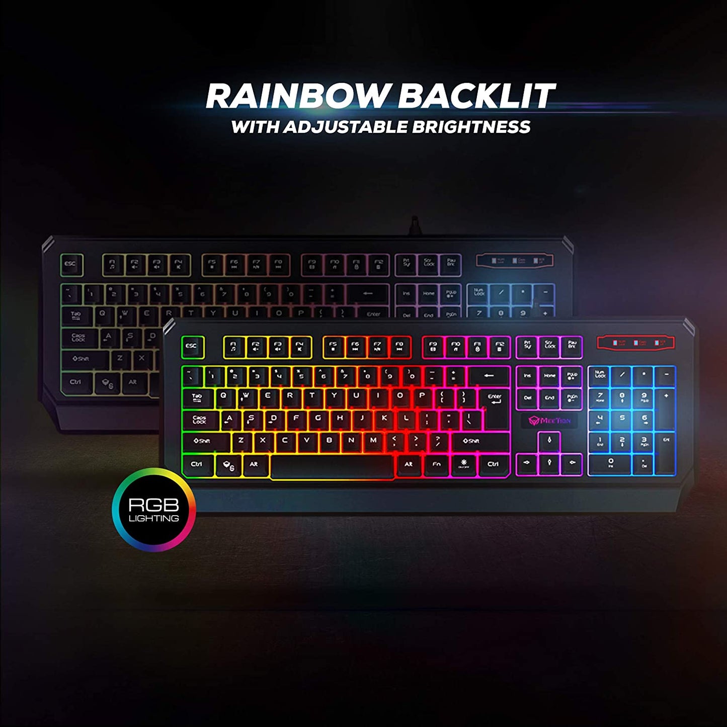 Meetion Backlit Gaming Keyboard K9320