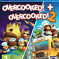 Overcooked! + Overcooked! 2 - PlayStation 4