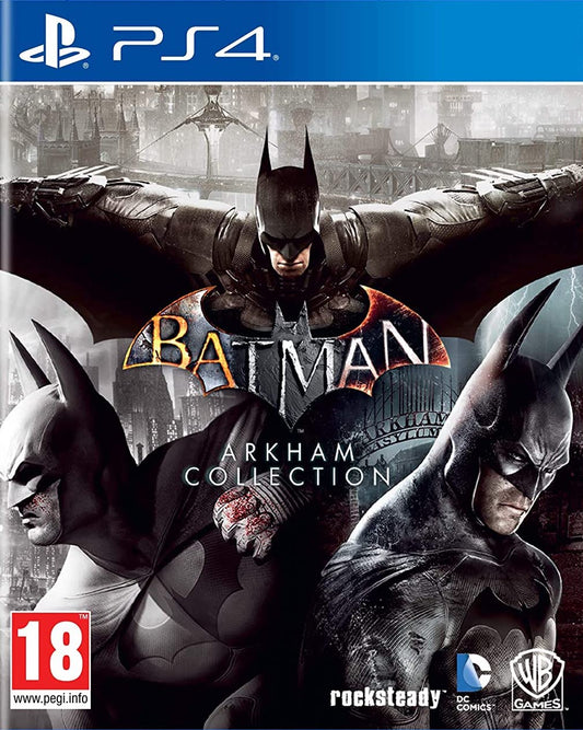 Batman: Arkham Collection - PlayStation 4