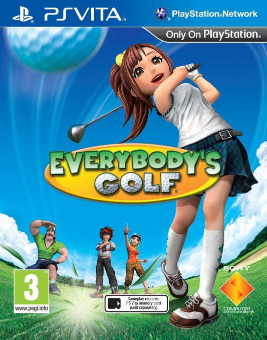 Everybody's Golf - Playstation Vita