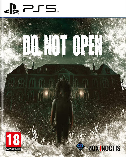 Do Not Open - Playstation 5