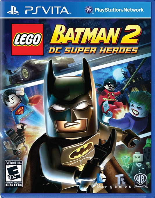 LEGO Batman 2: DC Super Heroes - Playstation Vita