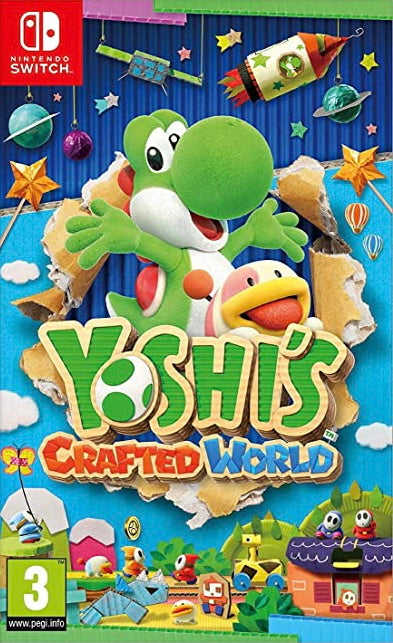 Yoshi's Crafted World - Nintendo Switch