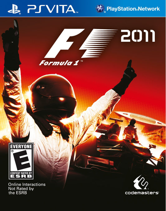 F1 2011 - Playstation Vita