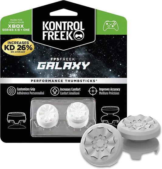 KontrolFreek FPS Freek Galaxy White for Xbox One and Xbox Series X Controller