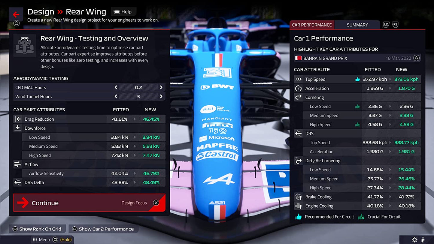 F1 Manager 22 - PlayStation 5