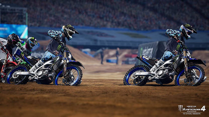 Monster Energy Supercross - The Official Videogame 4 - PlayStation 5