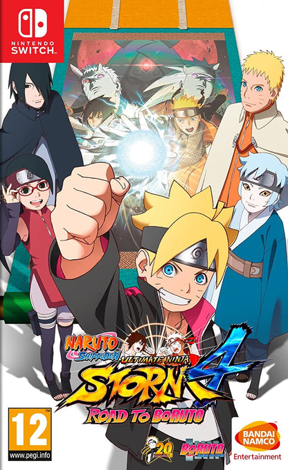 Naruto Shippuden: Ultimate Ninja Storm 4 Road To Boruto - Nintendo Switch