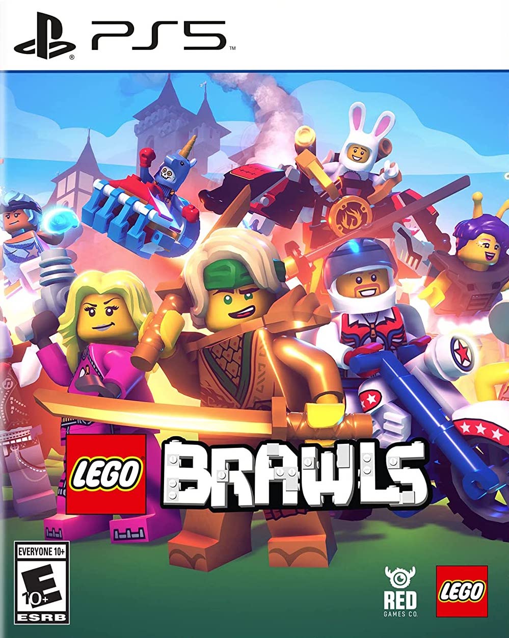 LEGO Brawls - PlayStation 5 – Game Bros LB