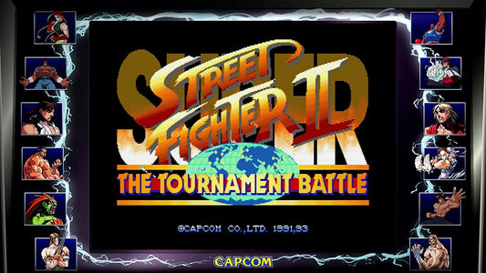 Street Fighter 30th Anniversary Collection - Nintendo Switch