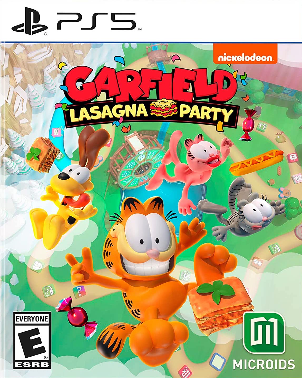 Garfield Lasagna Party - Playstation 5