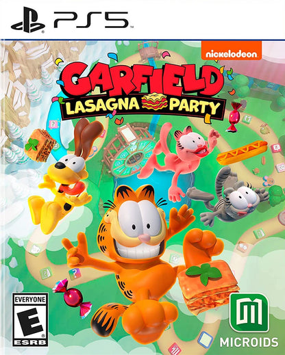 Garfield Lasagna Party - Playstation 5