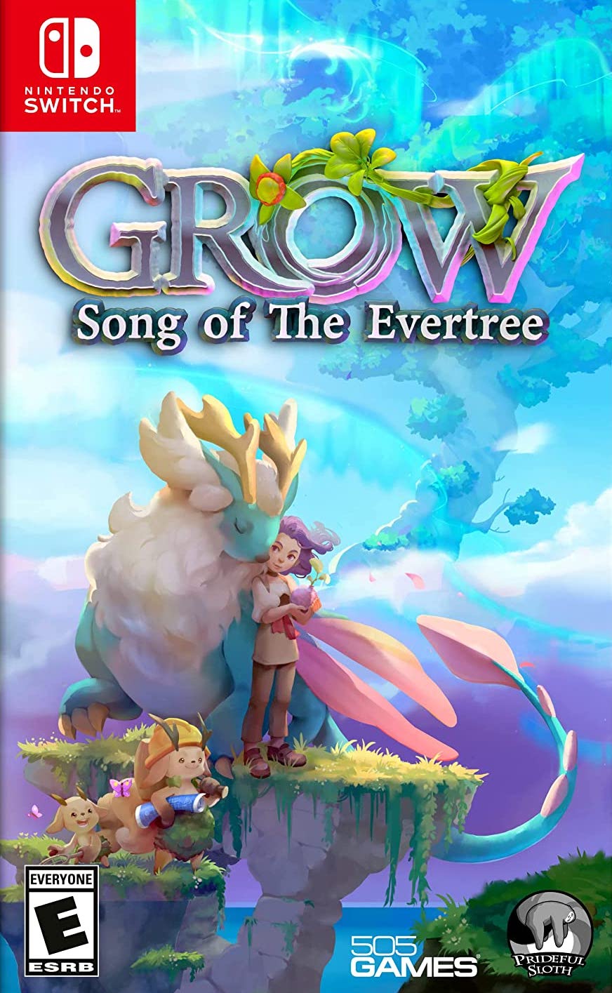 Grow: Song of The Evertree - Nintendo Switch