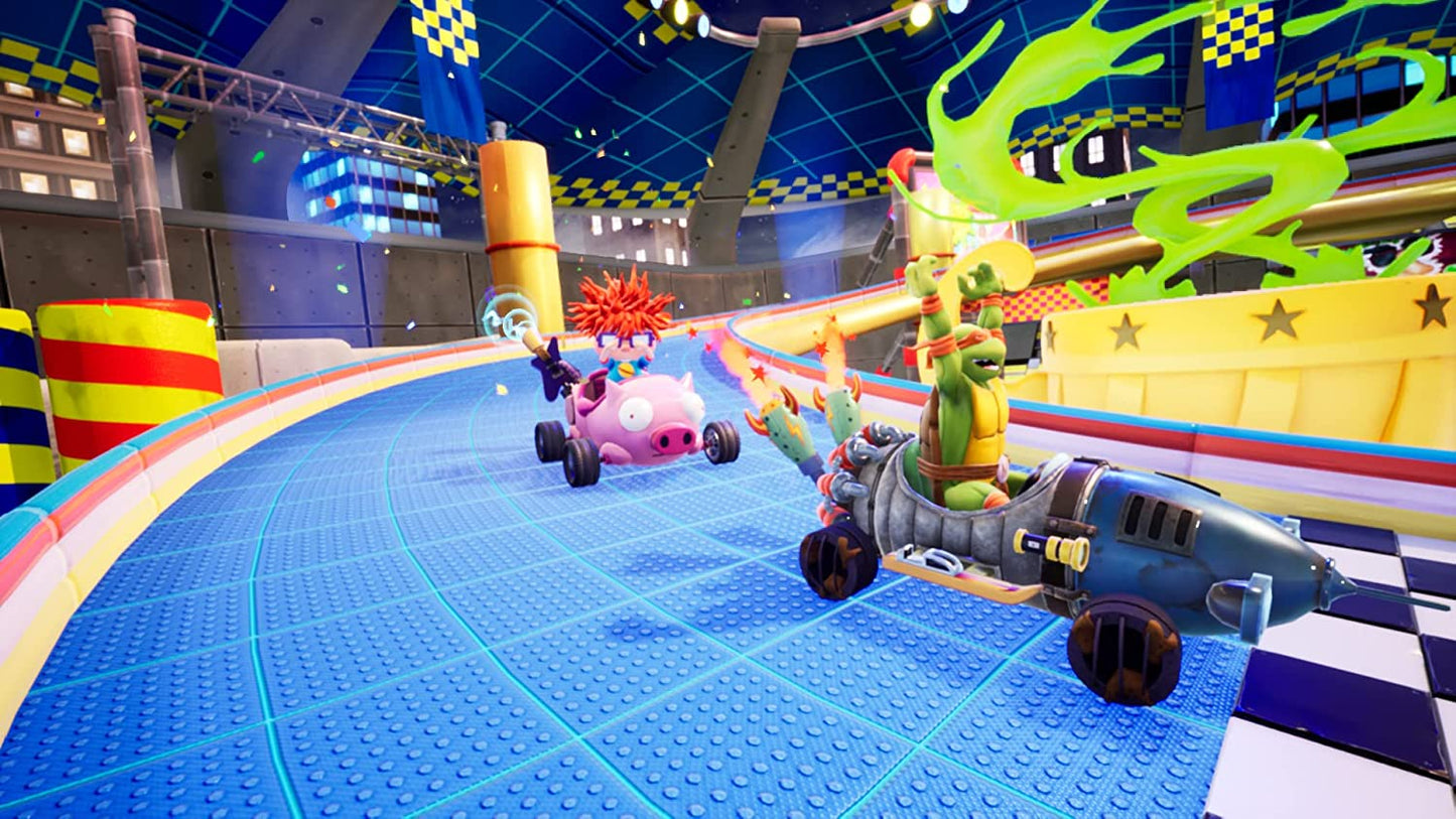 Nickelodeon Kart Racers 3: Slime Speedway - PlayStation 4