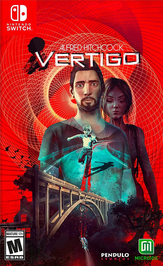Alfred Hitchcock - Vertigo - Limited Edition - Nintendo Switch