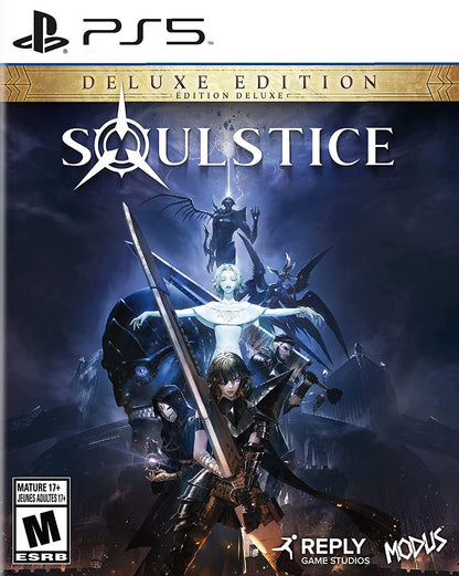Soulstice: Deluxe Edition - PlayStation 5