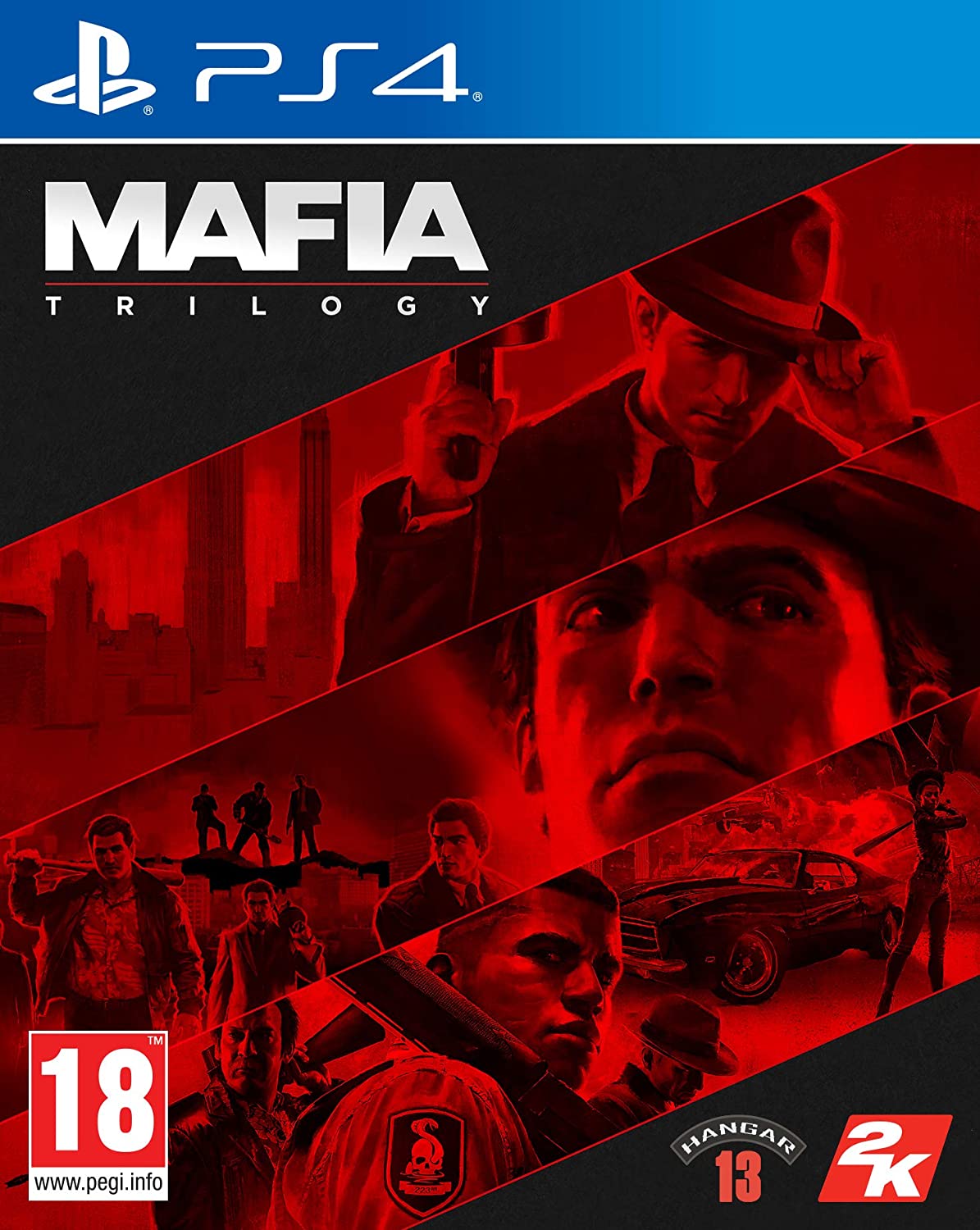 Mafia Trilogy - PlayStation 4