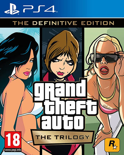 Grand Theft Auto: The Trilogy - The Definitive Edition - PlayStation 4