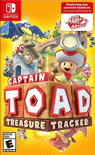 Captain Toad: Treasure Tracker - Nintendo Switch